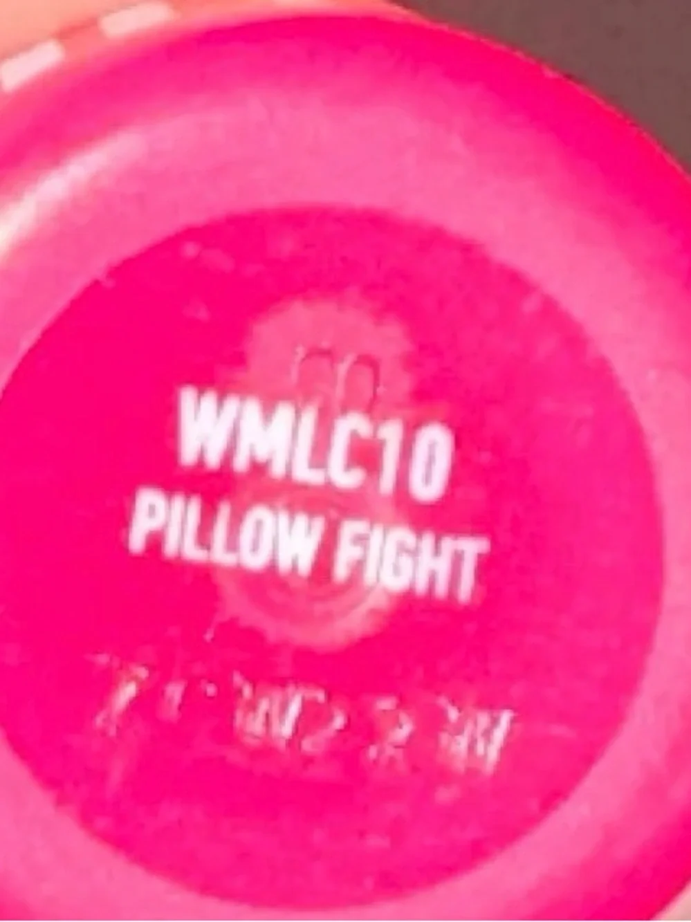 NYX vivid fuchsia Smooth Whip Matte Lip Cream  - pillow talk